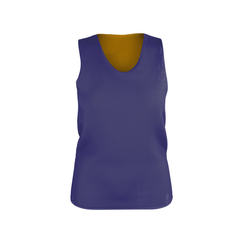 Badger Sport Womens Reversible Mesh Tank (A00134-039404), Color 'Purple/Gold'